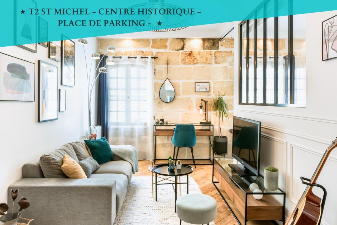 Life&travel - T2 Avec Parking - Centre Historique Apartamento Burdeos