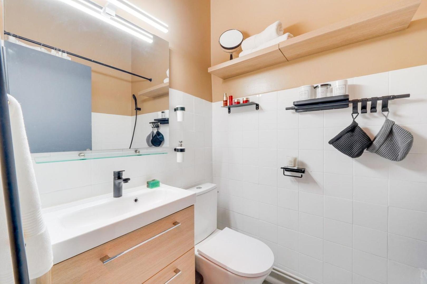 Beautiful Triangle D'or Apartment