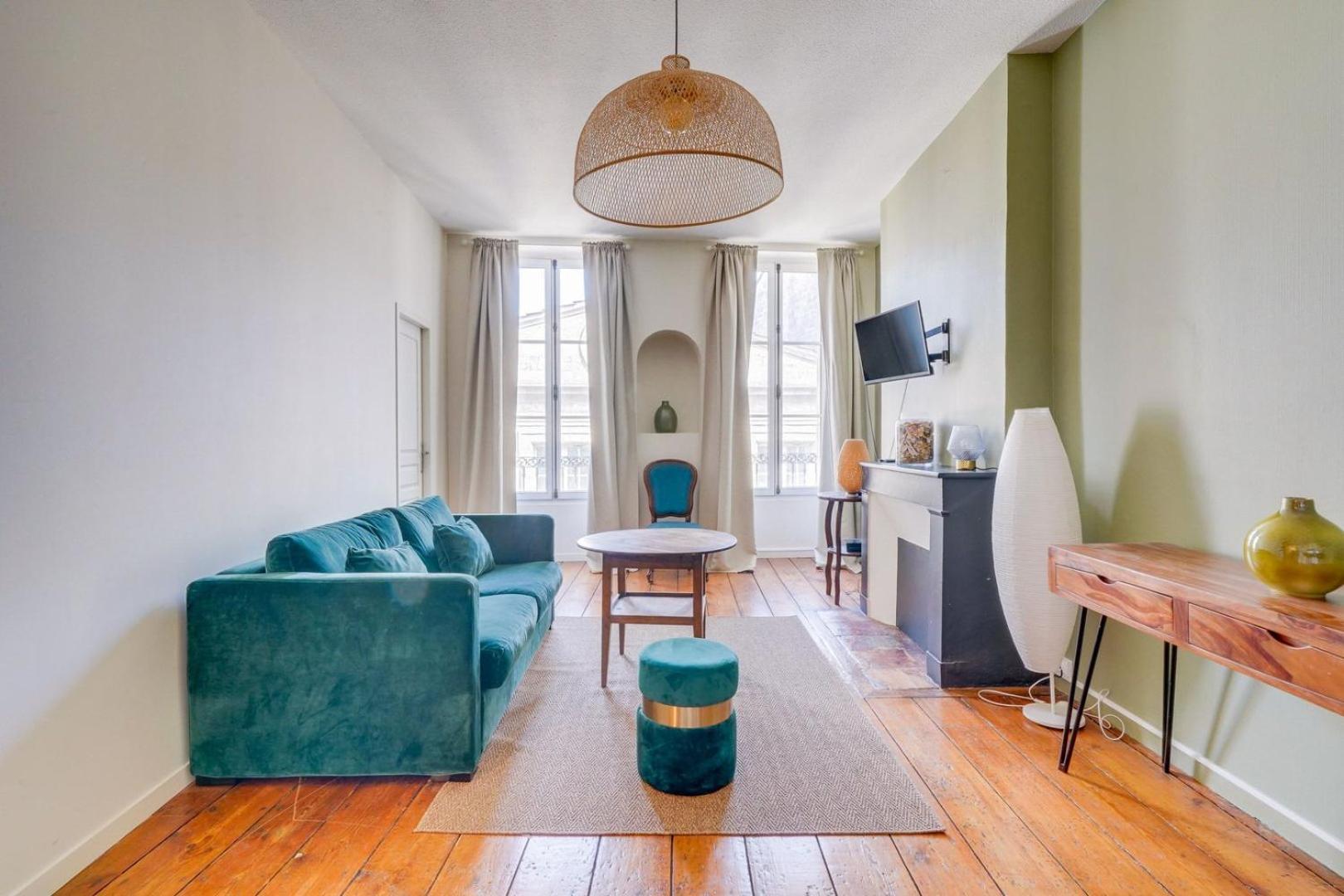 Charming In The Heart Of Apartment *