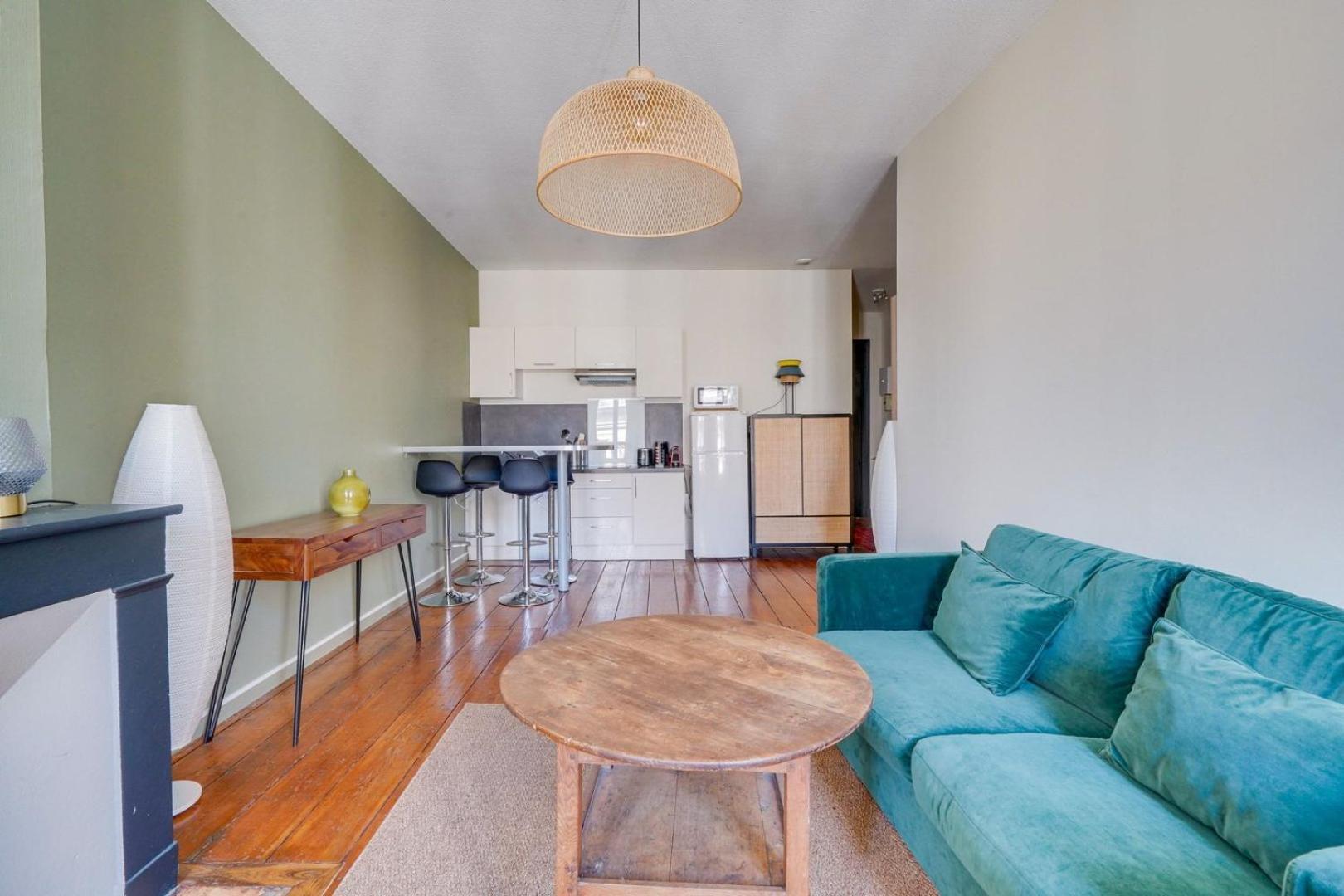 Charming In The Heart Of Apartment *