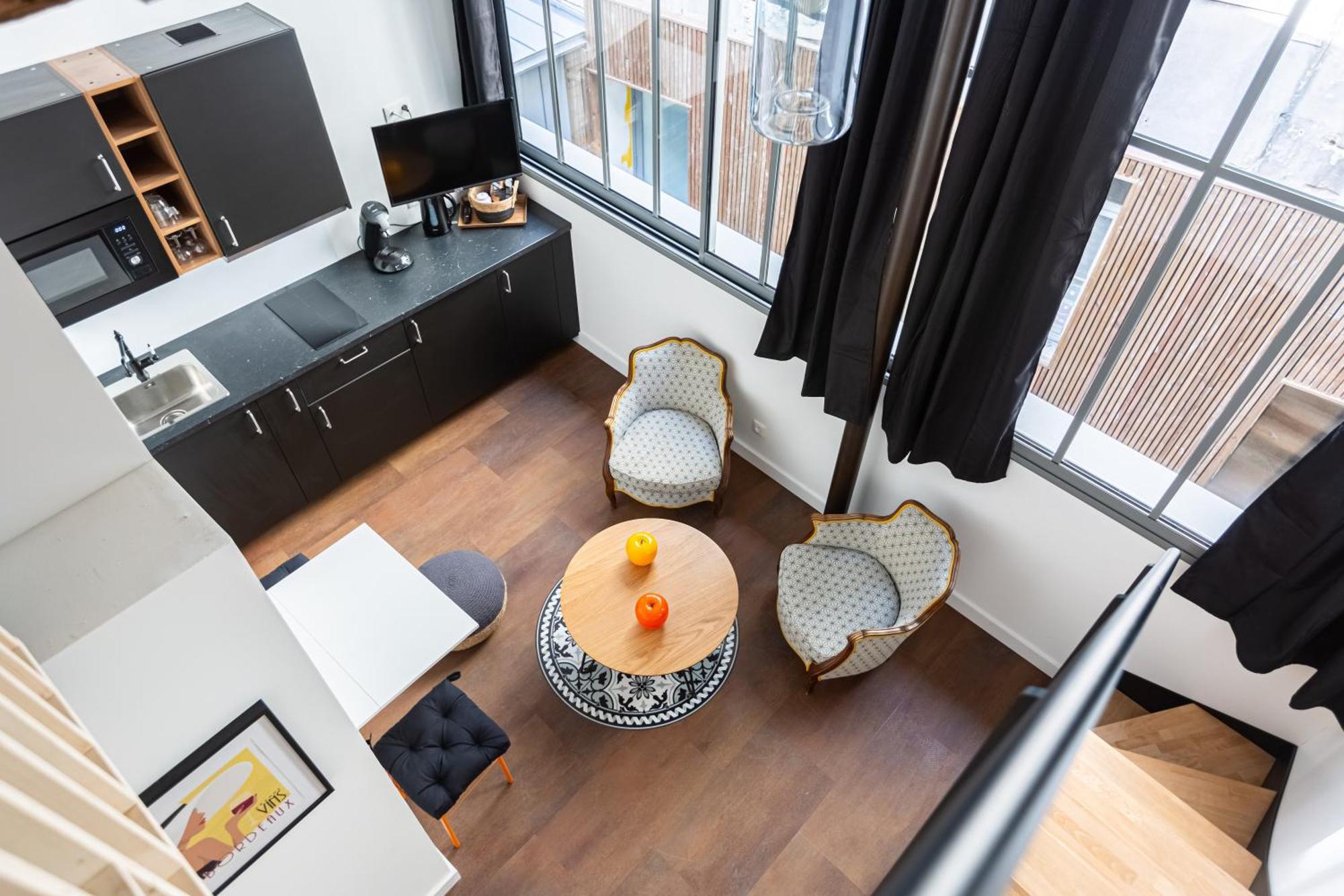 Apartment Le Baudelaire - En Centre Bordeaux