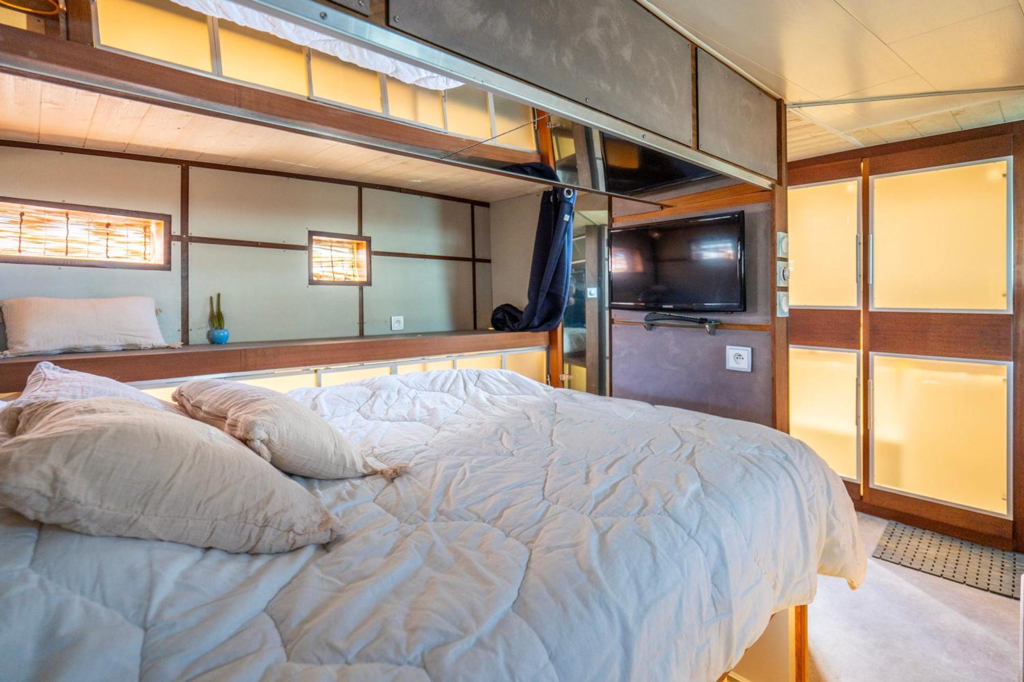Hotel en barco Boat, Vintage Yacht *