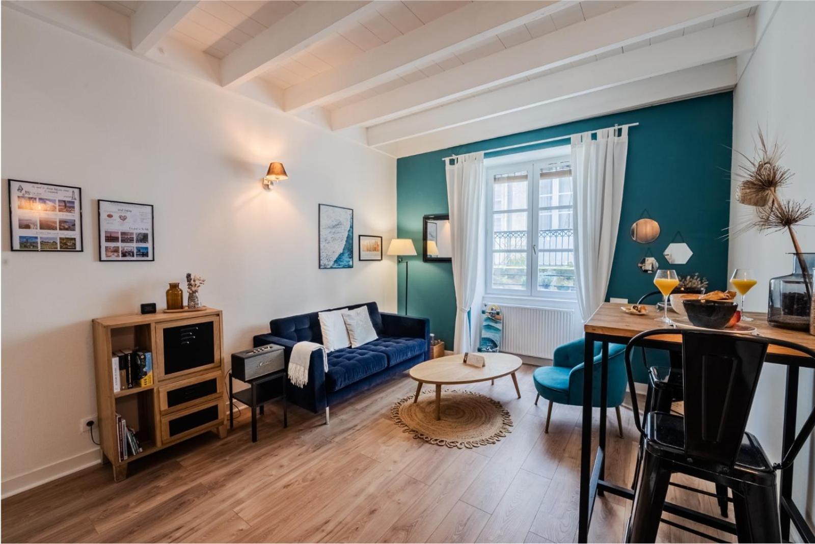 Apartment 3 Etoiles Confort Centre Historique Au Calme Entre Ocean, Vignobles Et Chateaux