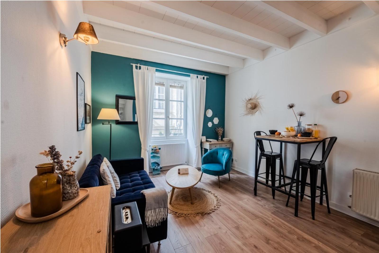 3 Etoiles Confort Centre Historique Au Calme Entre Ocean, Vignobles Et Chateaux *