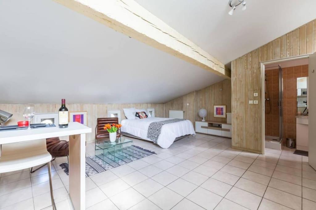 Appartement Spacieux Centre Bordeaux