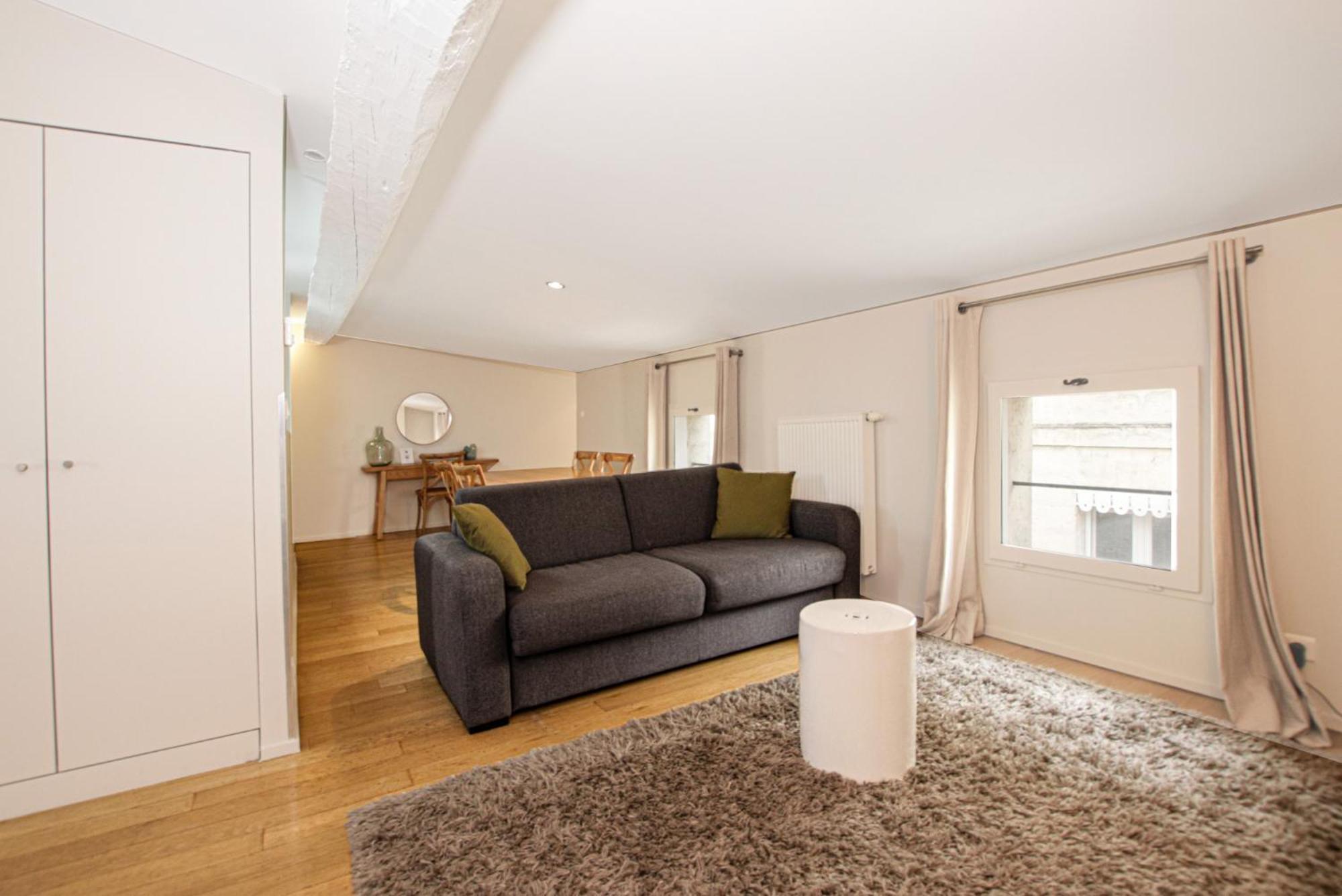 Appartement T2 De Luxe Face Au Jardin Public Bordeaux