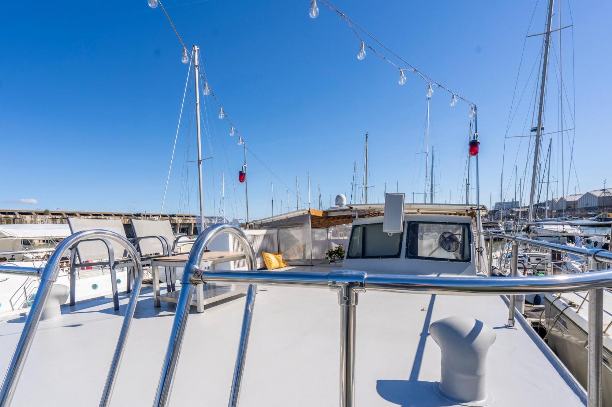 Hotel en barco Boat, Vintage Yacht