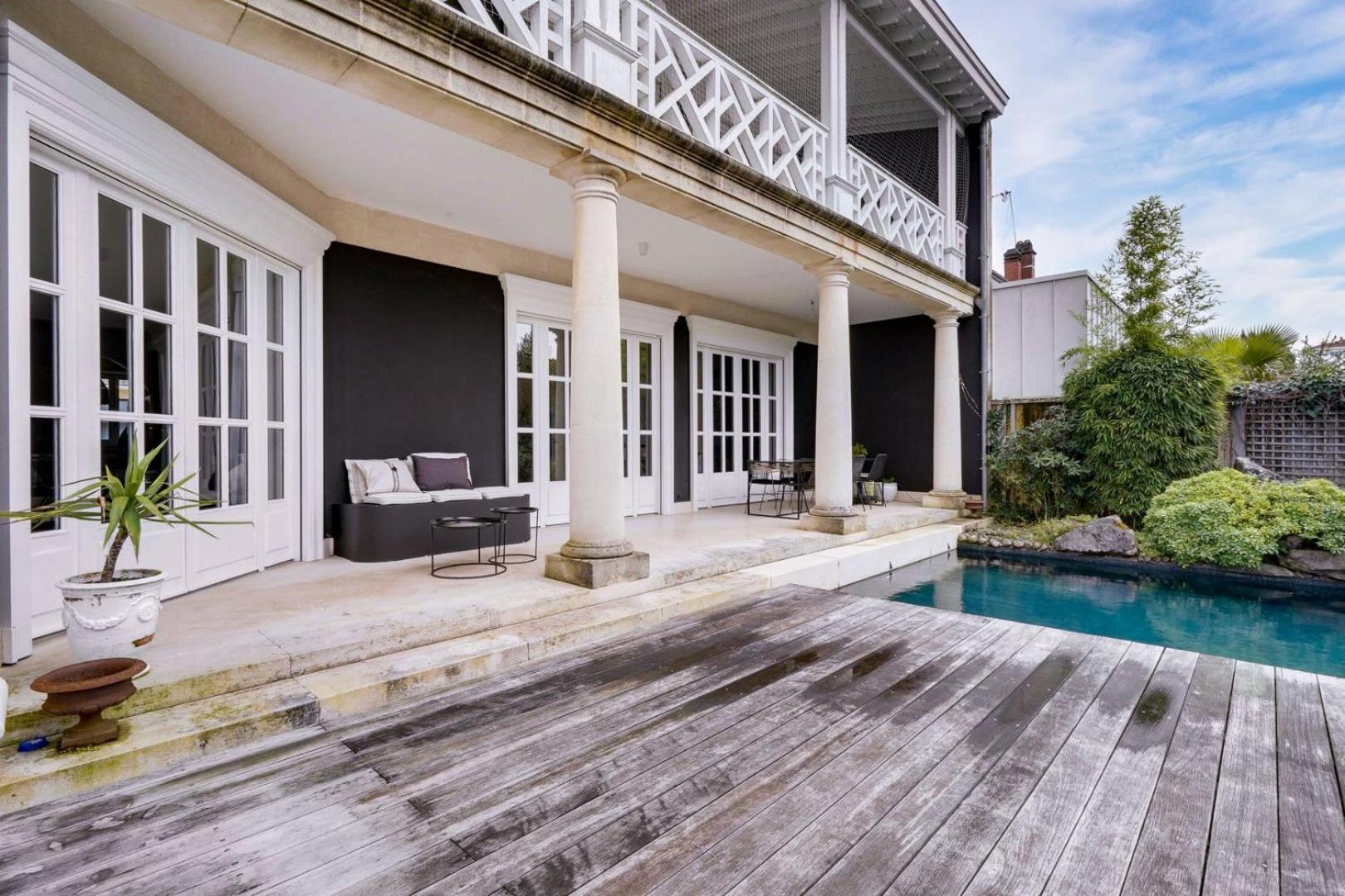 Very Beautiful Family House With Pool Gasthof *