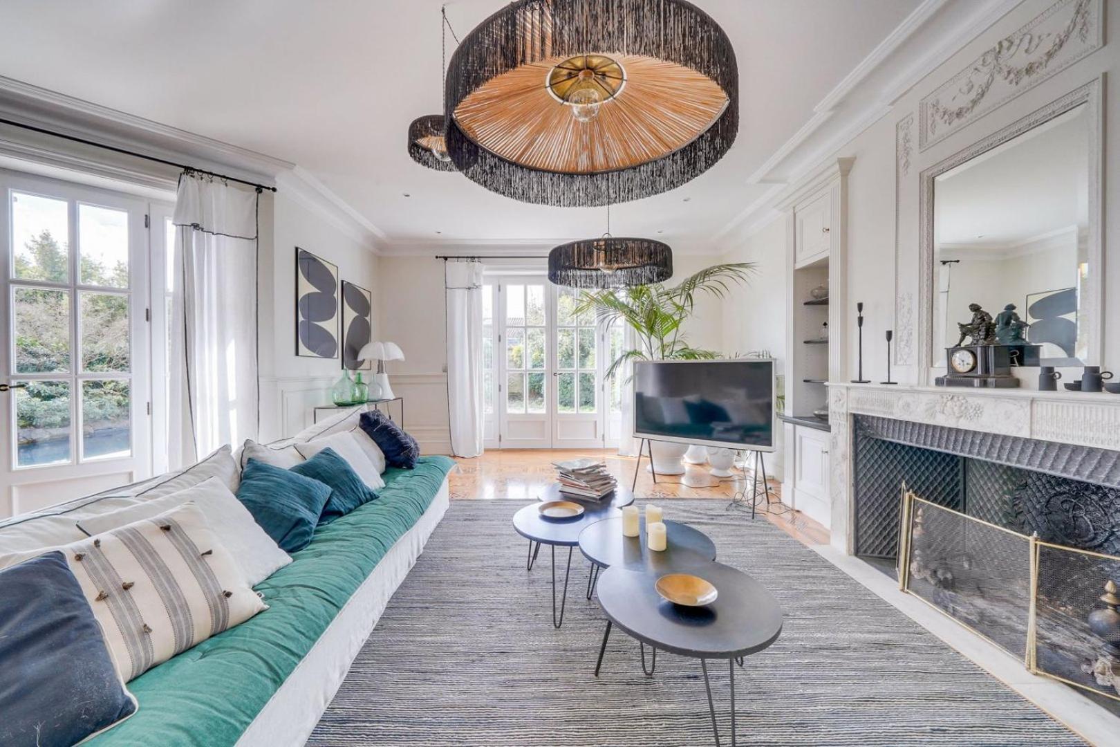 Very Beautiful Family House With Pool Bordeaux