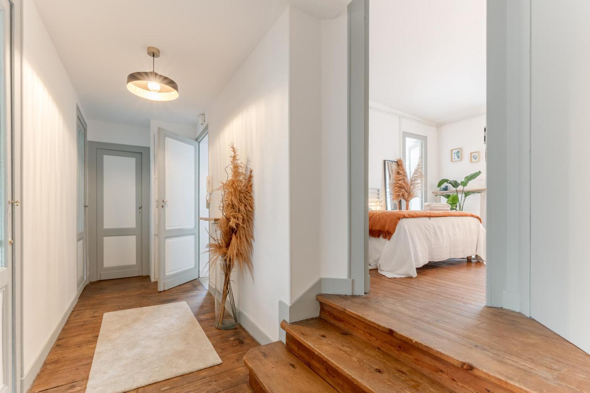 Apartment Charmante Aux Chartrons Bordeaux