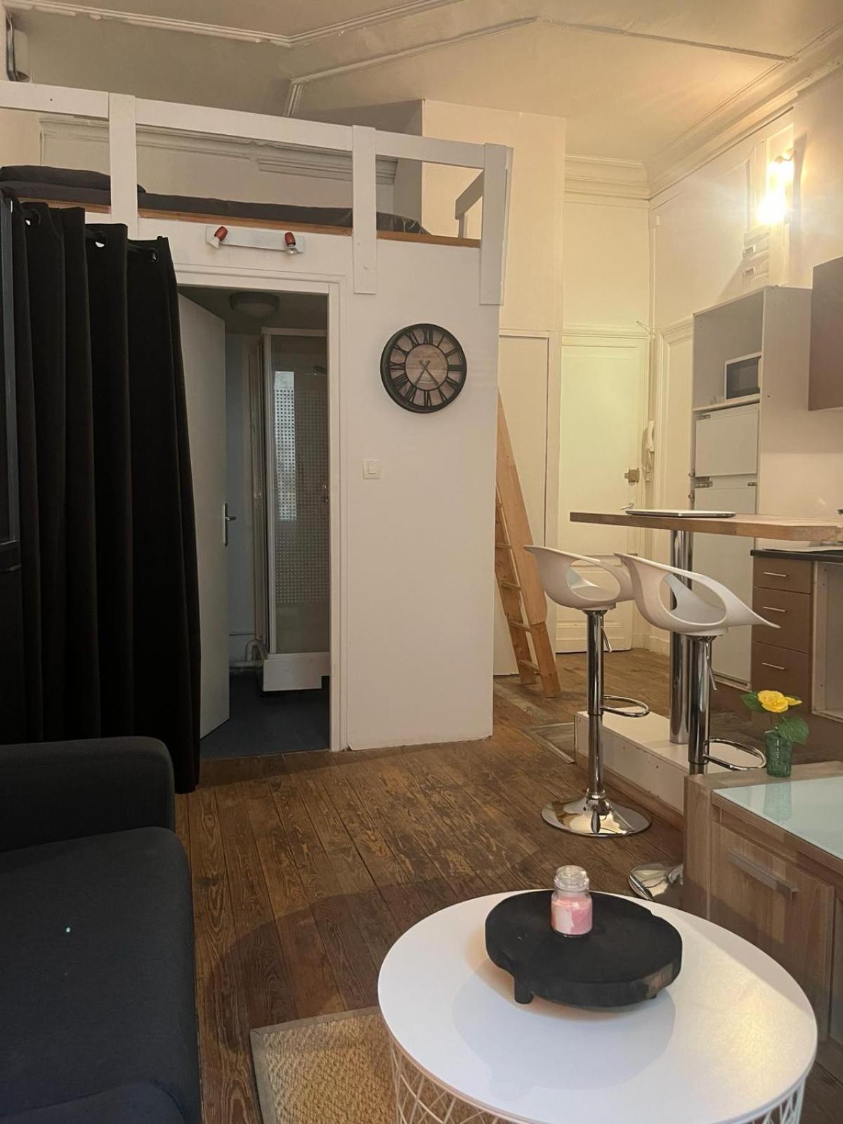 Bel Avec Mezzanine En Plein Centre De Apartment *