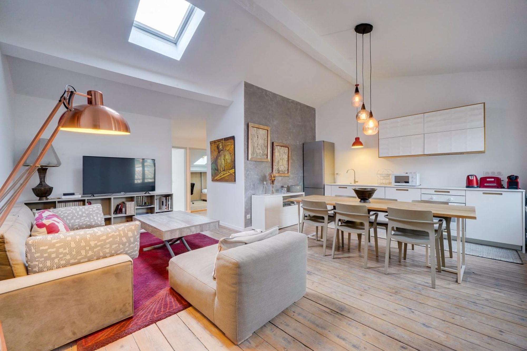 Le Particulier - Centre De Apartment Bordeaux