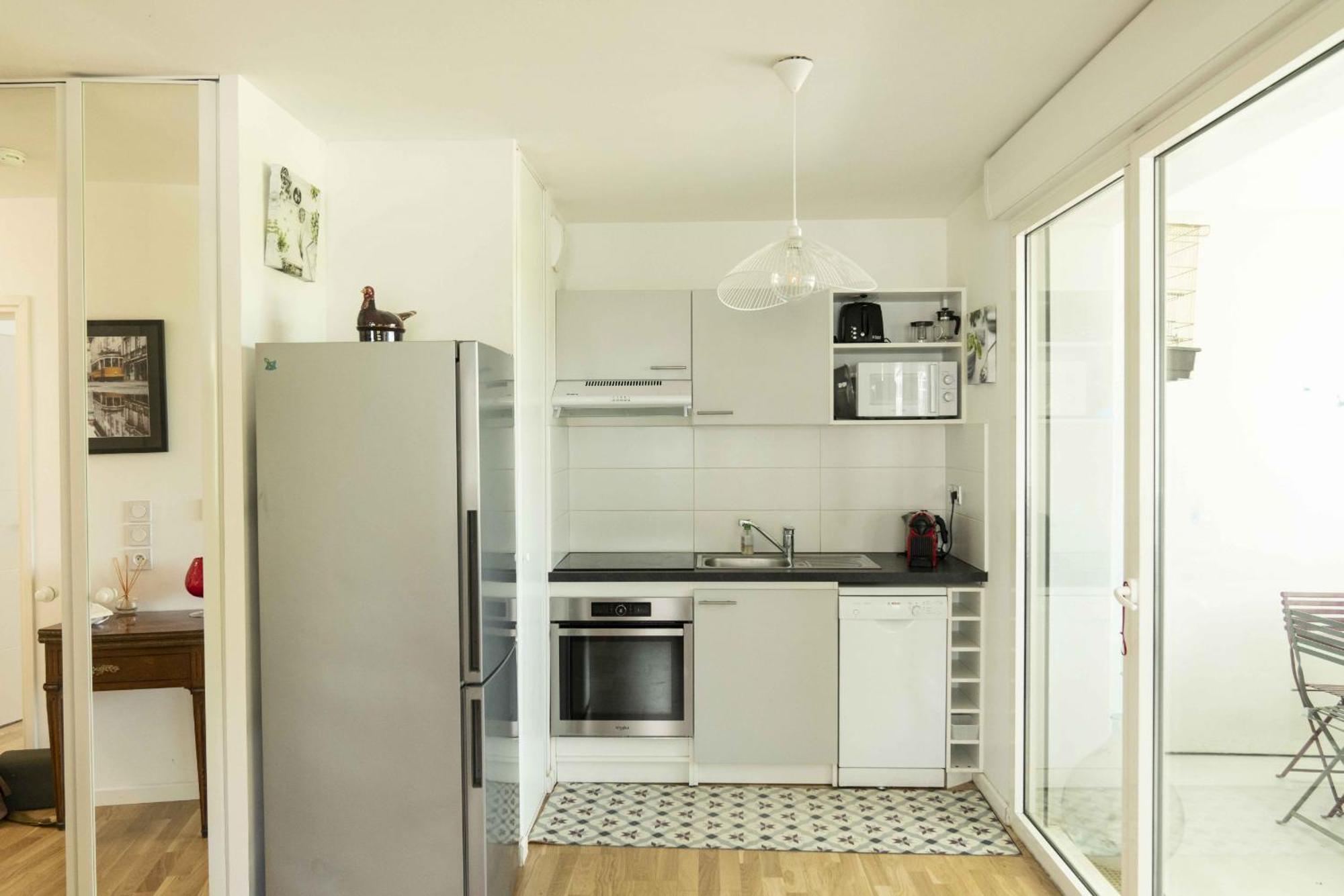 Apartamento Queyries -2 Parking Ascenseur Balcon Rive Droite Burdeos