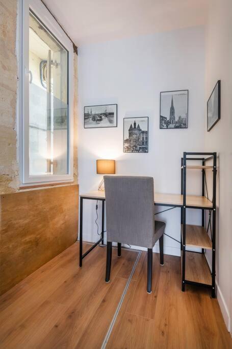 Le Bordeaux: Joli Climatise Proche Gare Apartamento Burdeos