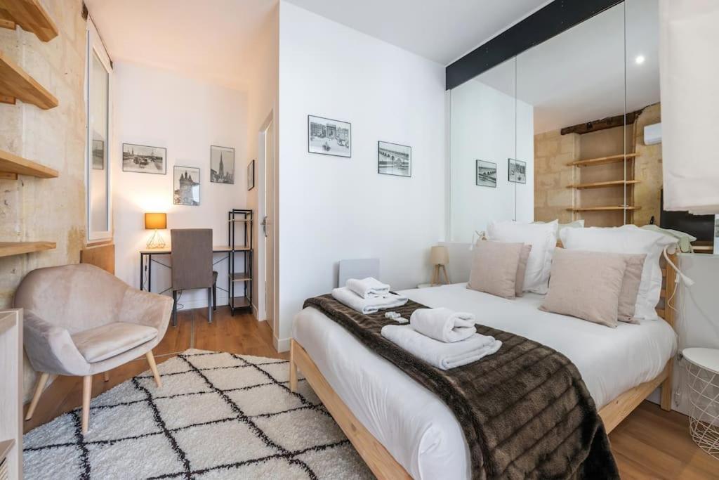 Apartamento Le Bordeaux: Joli Climatise Proche Gare Burdeos