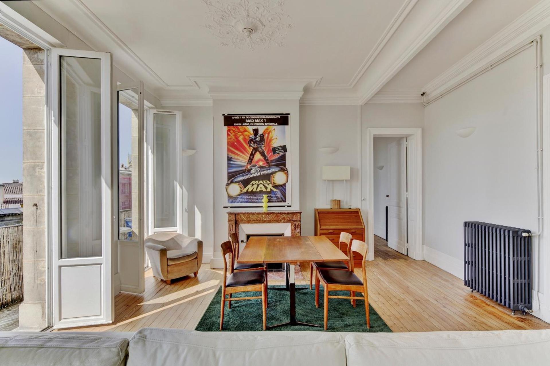 Le Victor - Grand Et Lumineux T3 Apartamento Burdeos