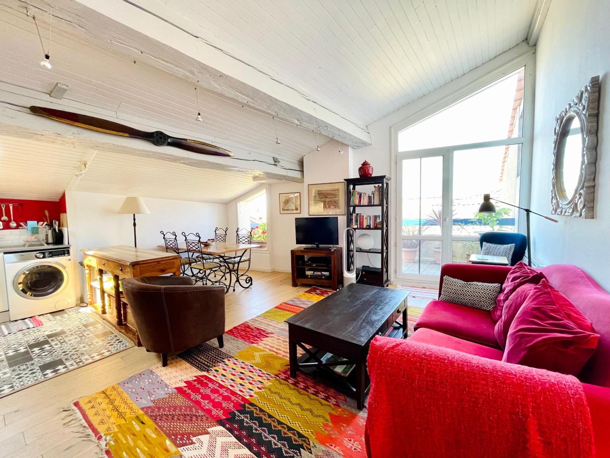 Apartamento Terrace Burdeos