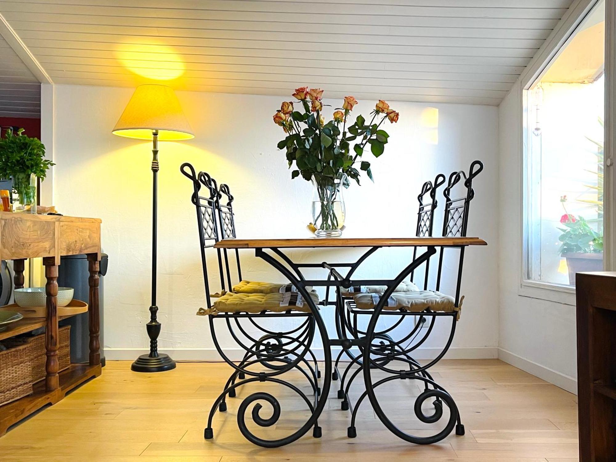 Terrace Apartment Bordeaux