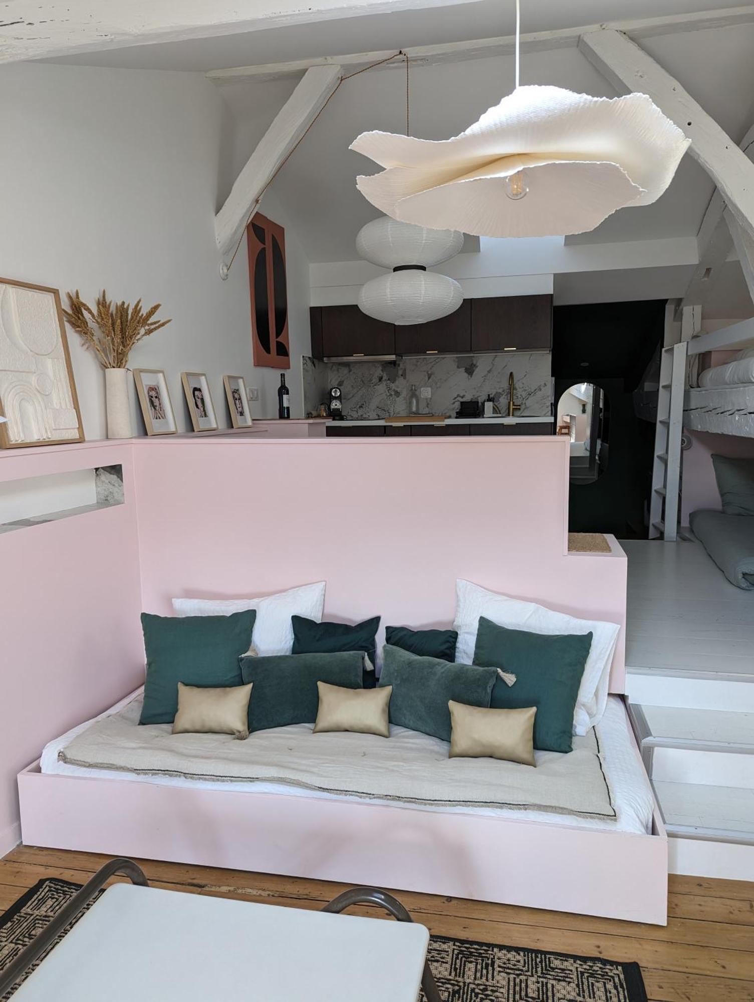 Cocon Sous Les Toits De Apartment Bordeaux