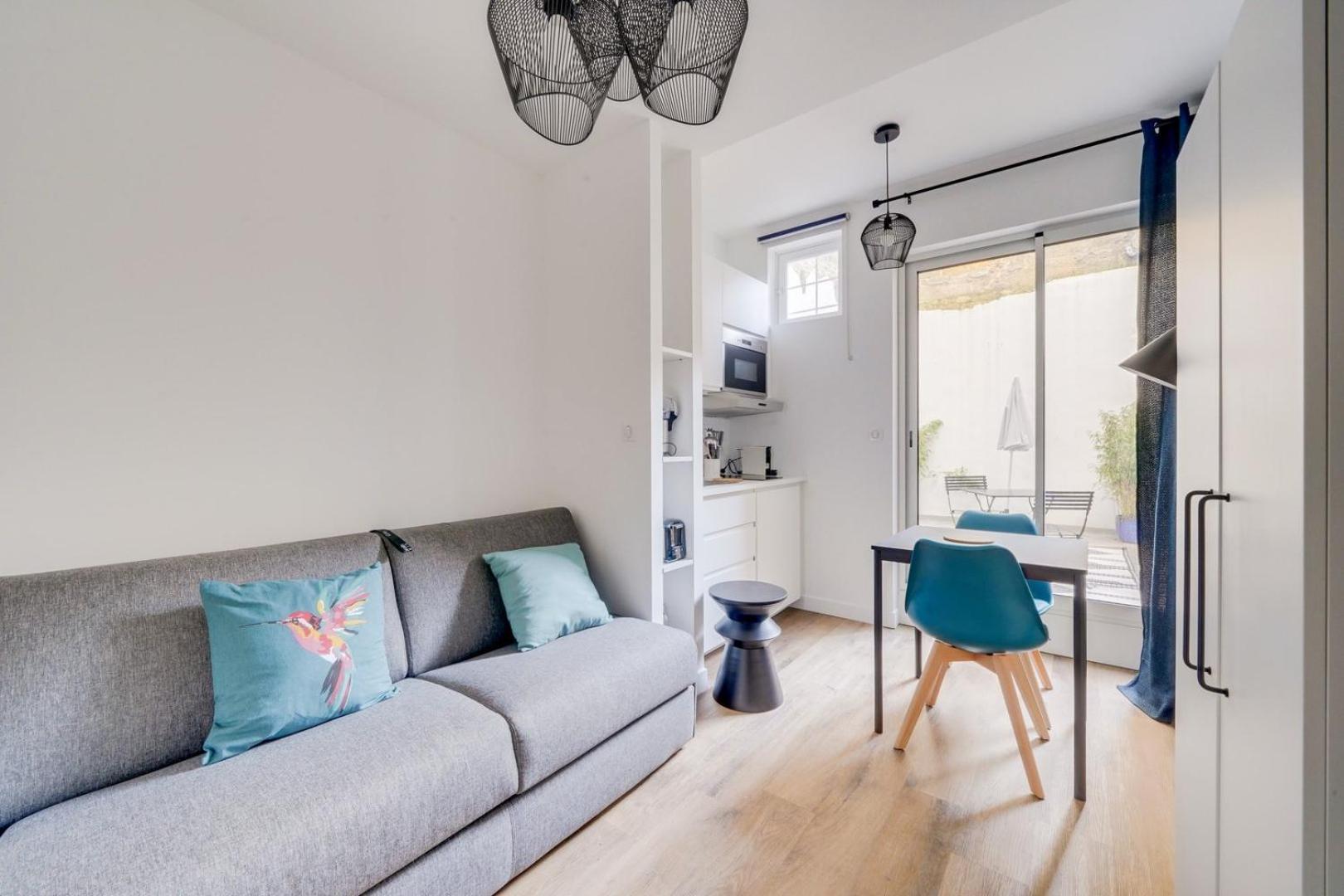 Lovely In Chartrons With Terrace Apartamento
