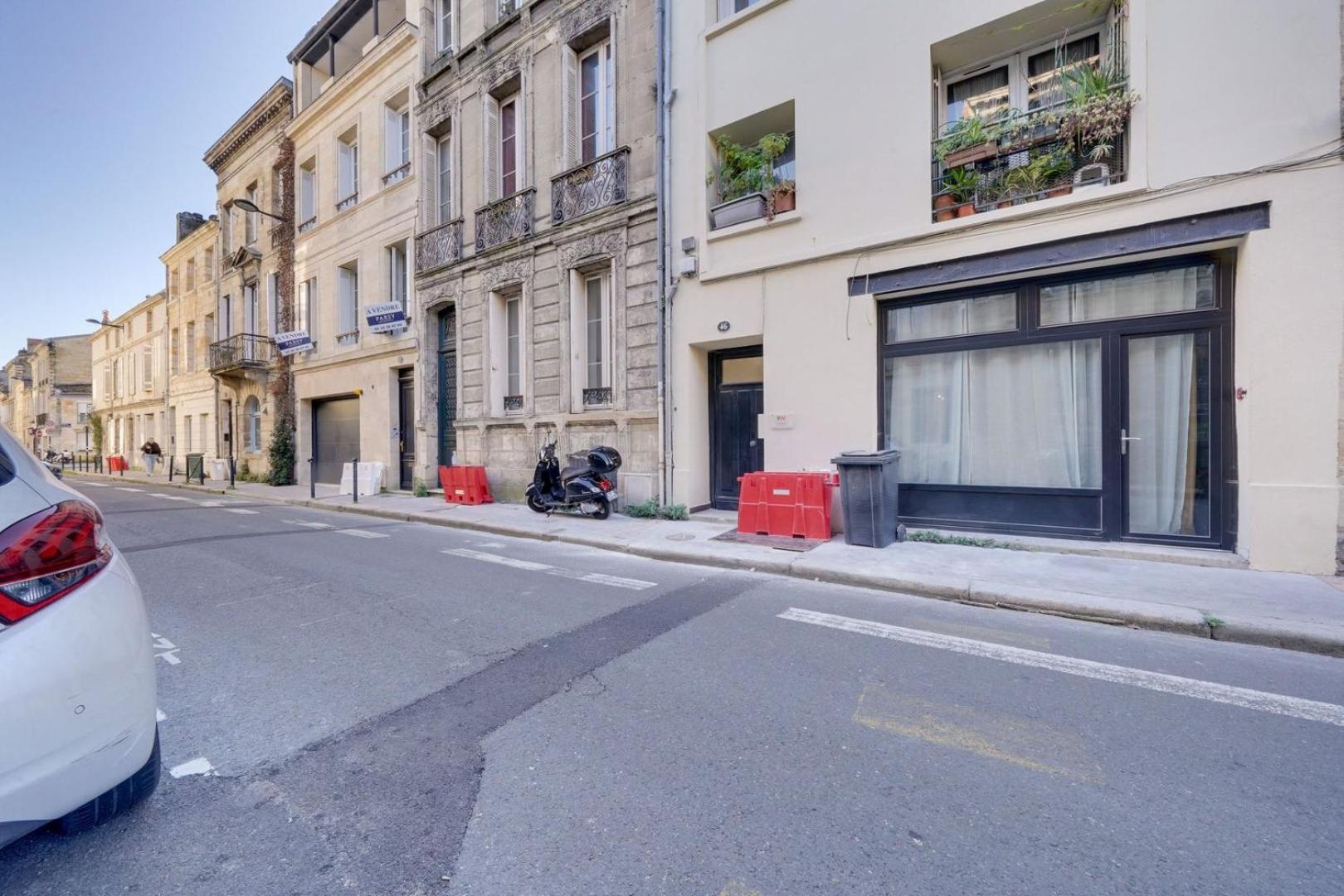 Lovely In Chartrons With Terrace Apartamento