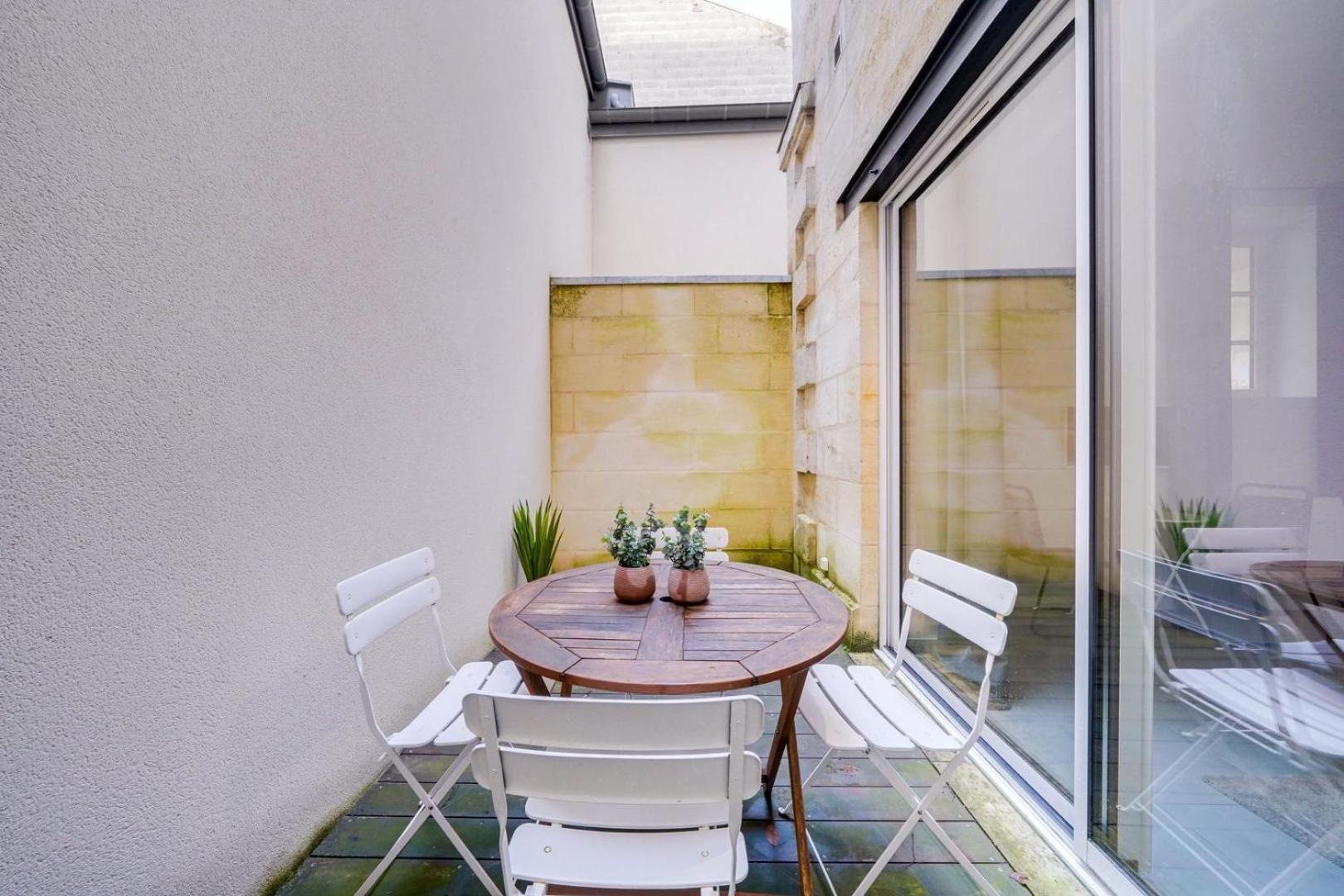 Appartement Beautiful With Private Terrace Bordeaux
