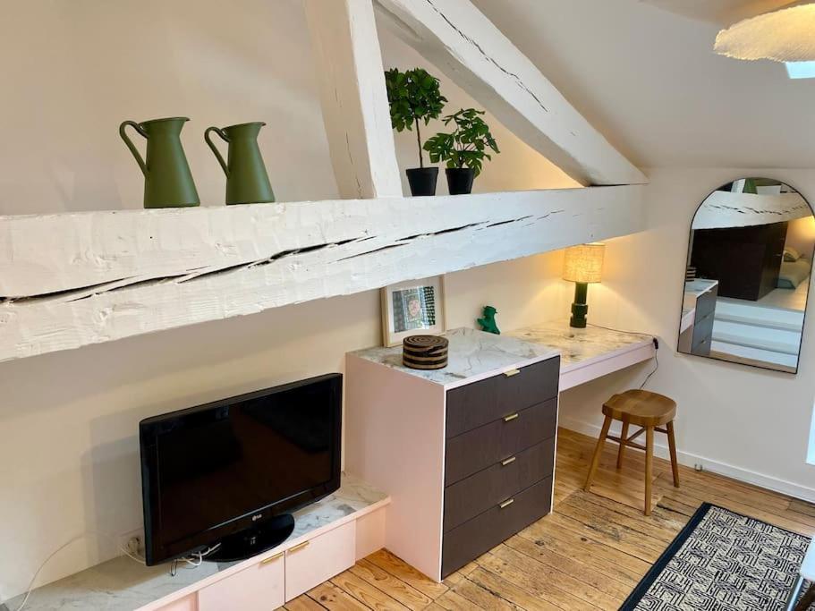 Cocon Sous Les Toits De Apartment Bordeaux