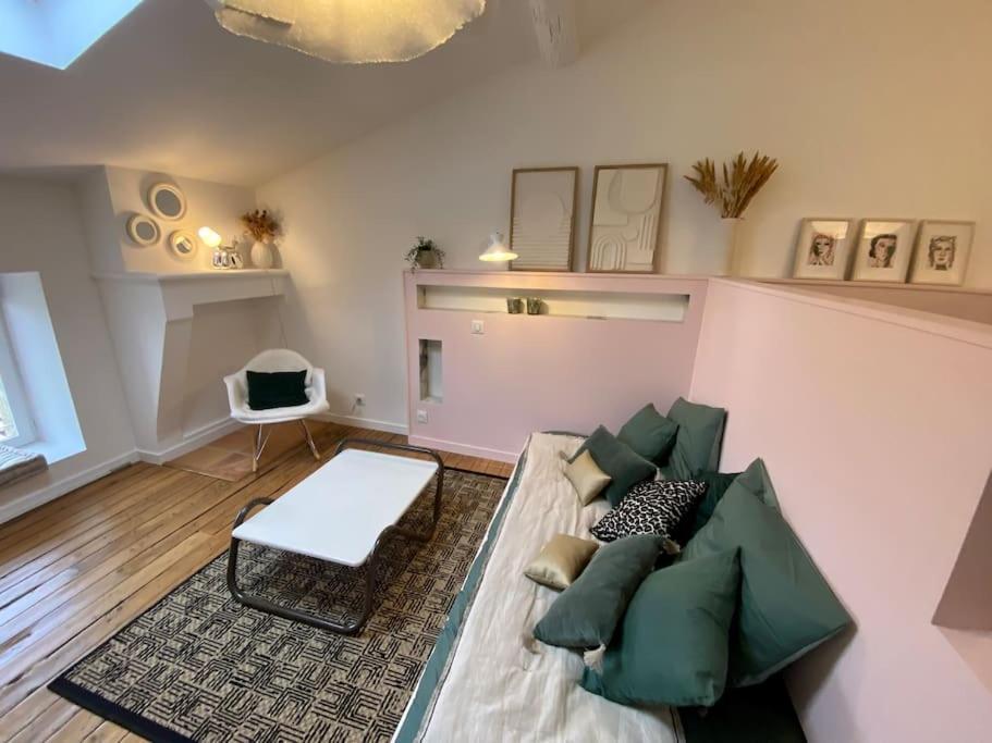 Cocon Sous Les Toits De Bordeaux