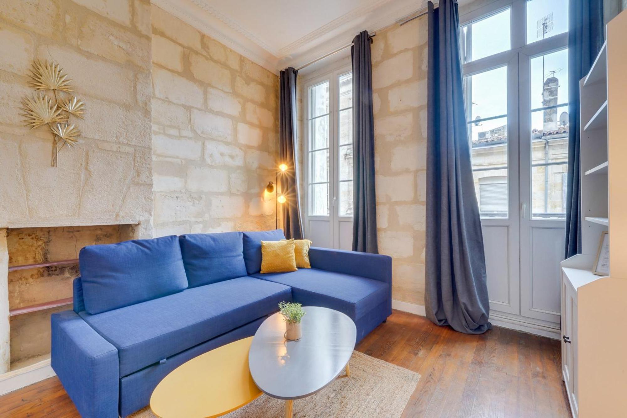 Apartment Le Bon Pasteur - Joli T2 Place De La Victoire