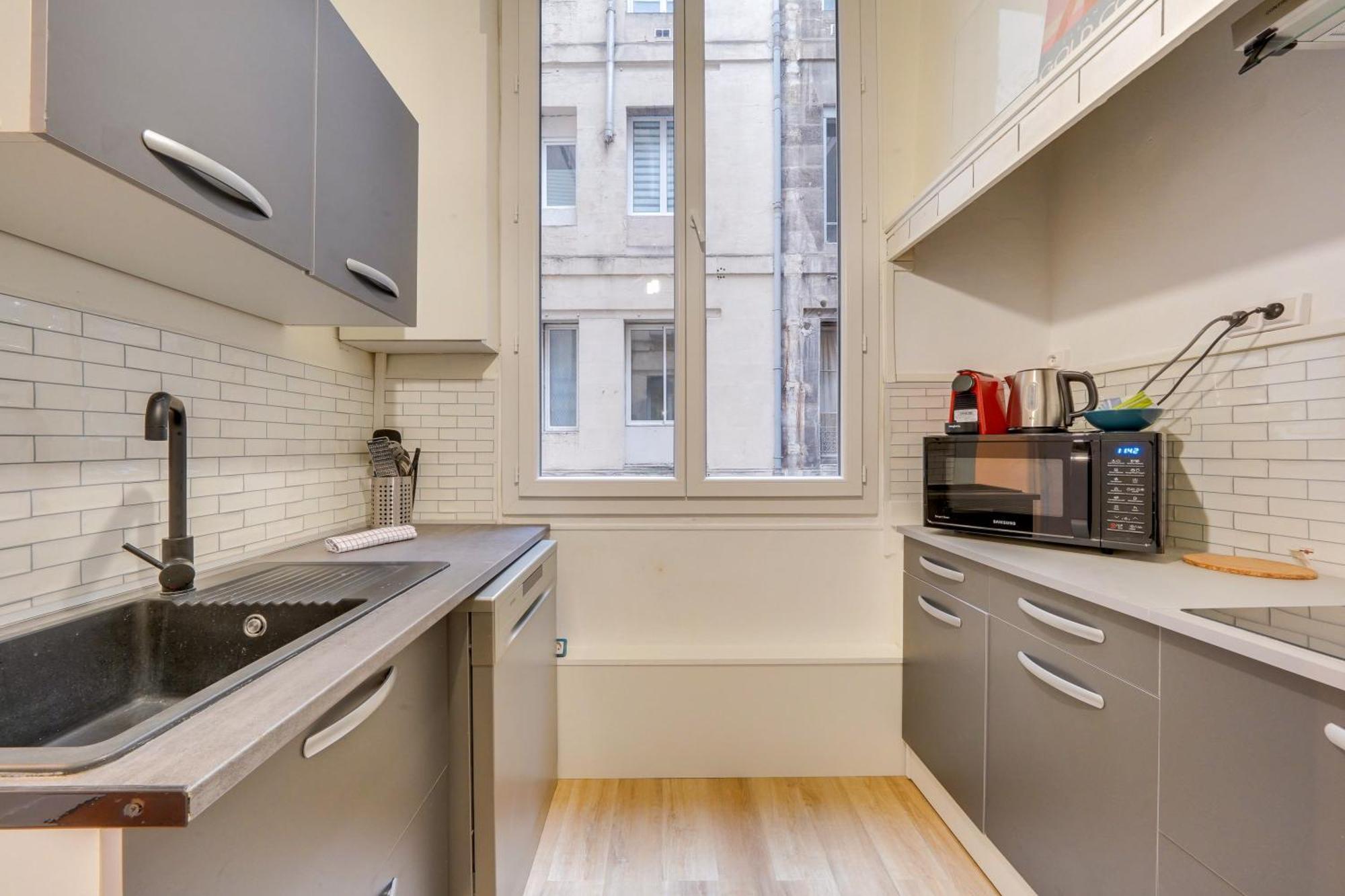 Apartment Le Bon Pasteur - Joli T2 Place De La Victoire *