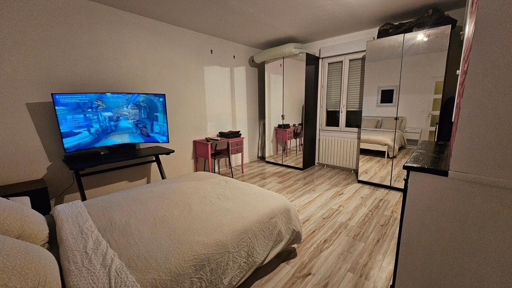 Bed To Rent - Maison Calme Avec Jacuzzi Sous Supplement Privatunterkunft Bordeaux