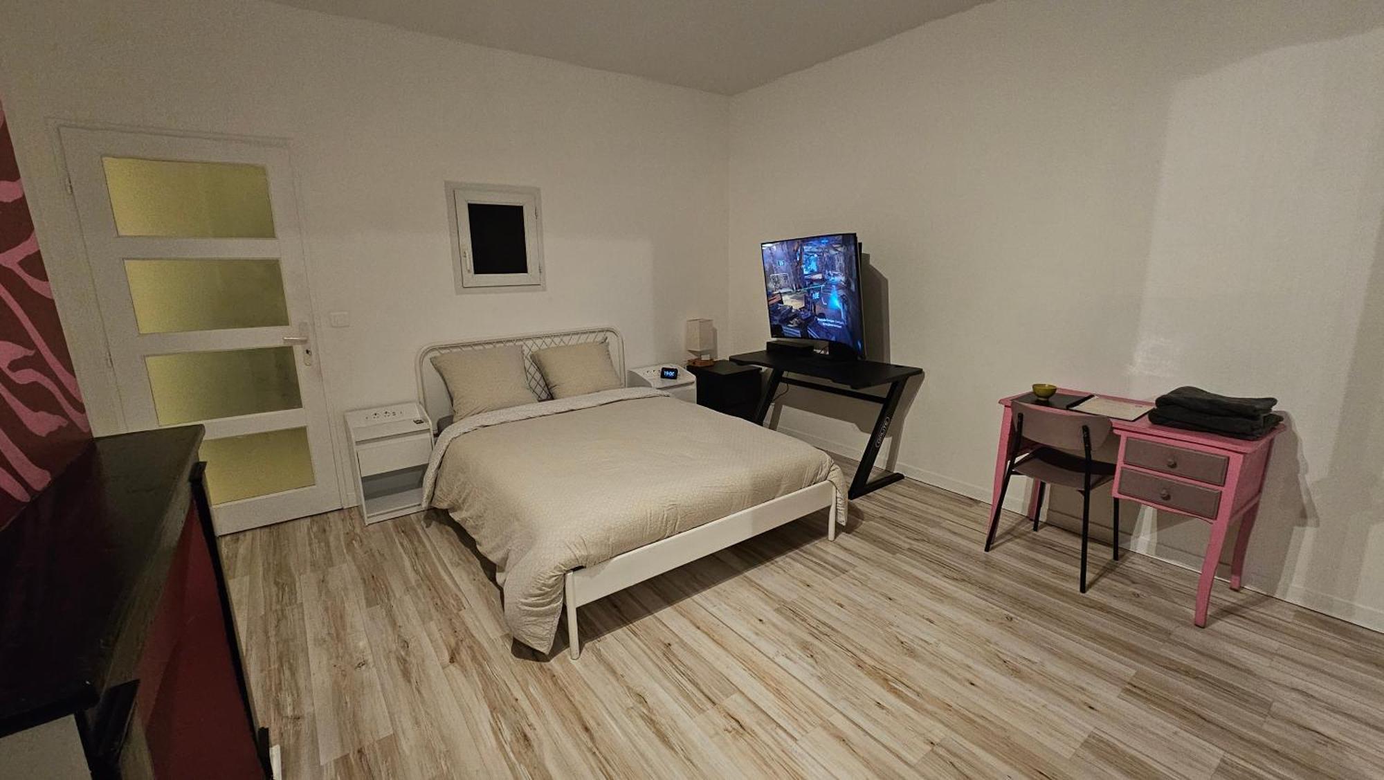Privatunterkunft Bed To Rent - Maison Calme Avec Jacuzzi Sous Supplement Bordeaux