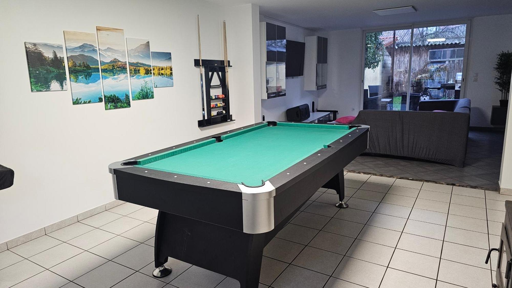 Bed To Rent - Maison Calme Avec Jacuzzi Sous Supplement Privatunterkunft Bordeaux