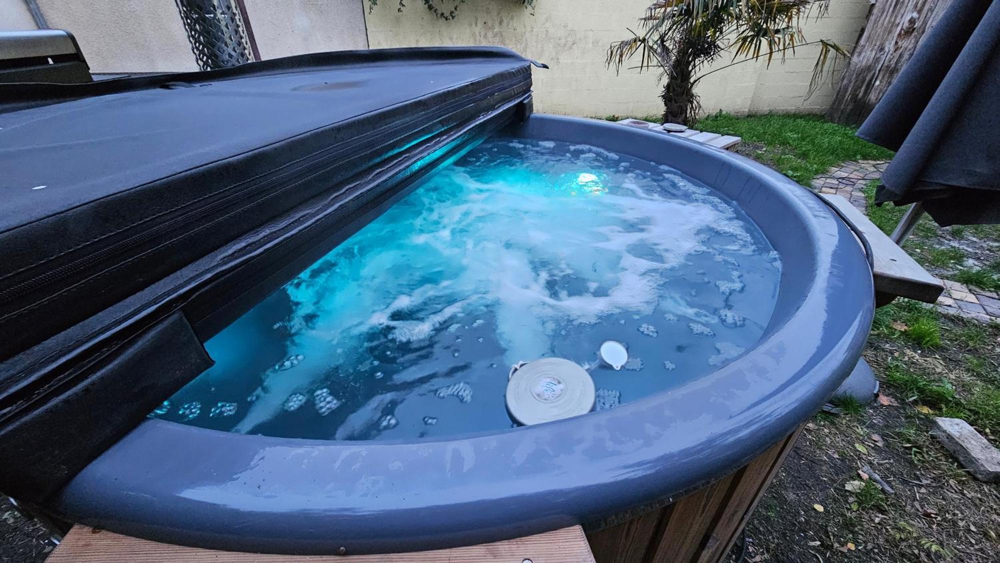 Bed To Rent - Maison Calme Avec Jacuzzi Sous Supplement Bordeaux