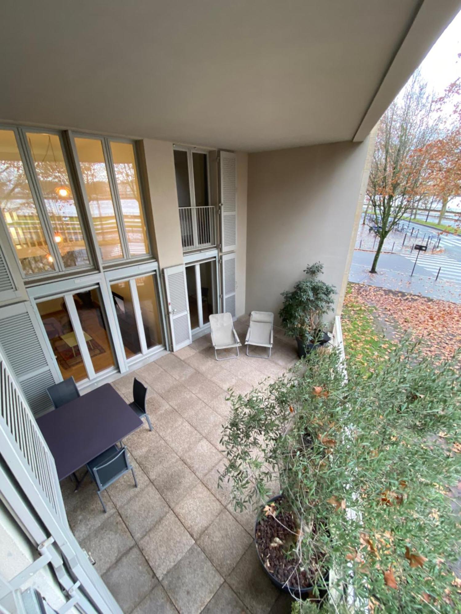 Duplex Avec Vue Sur La Garonne Burdeos