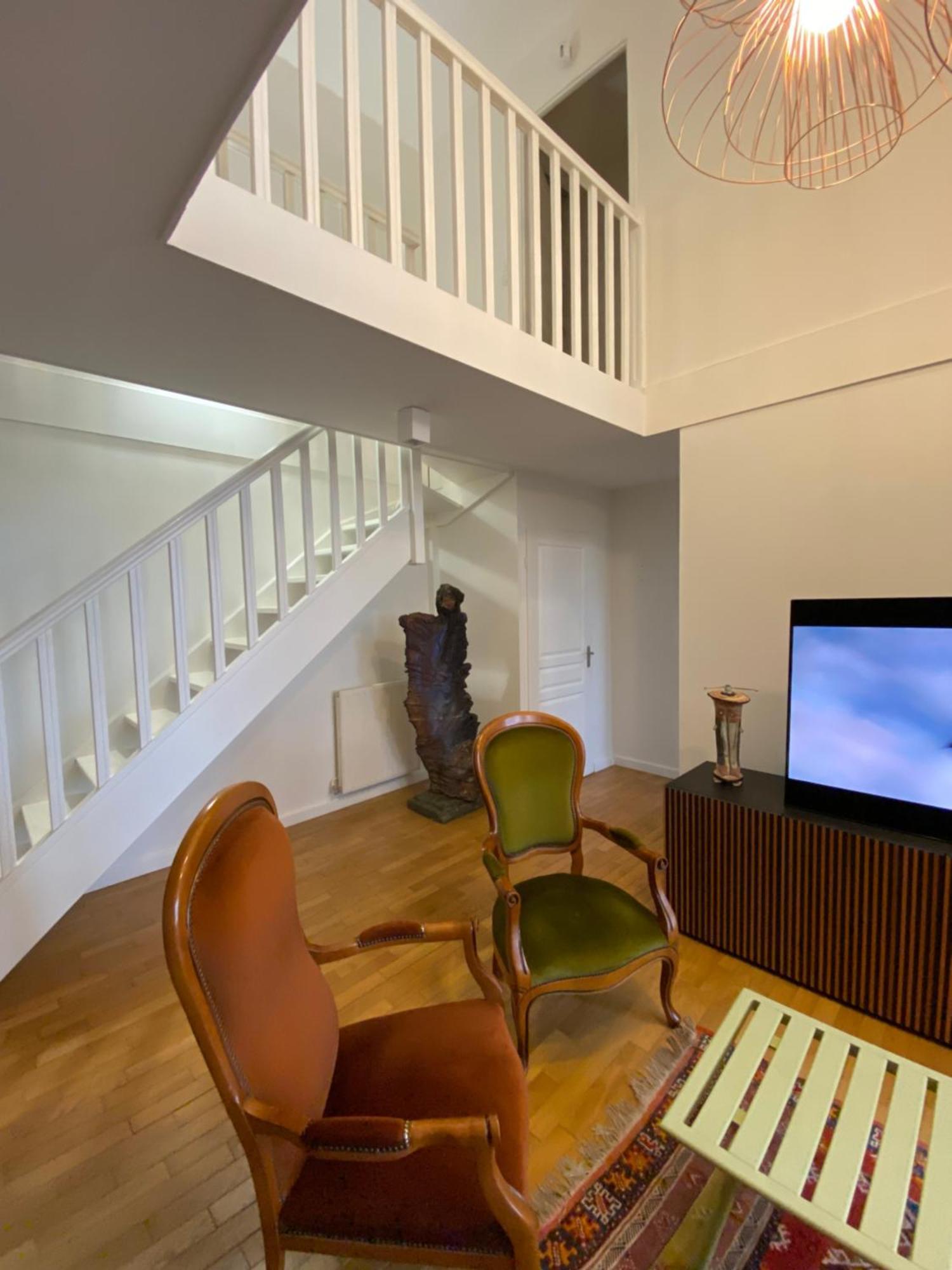 Duplex Avec Vue Sur La Garonne * Burdeos