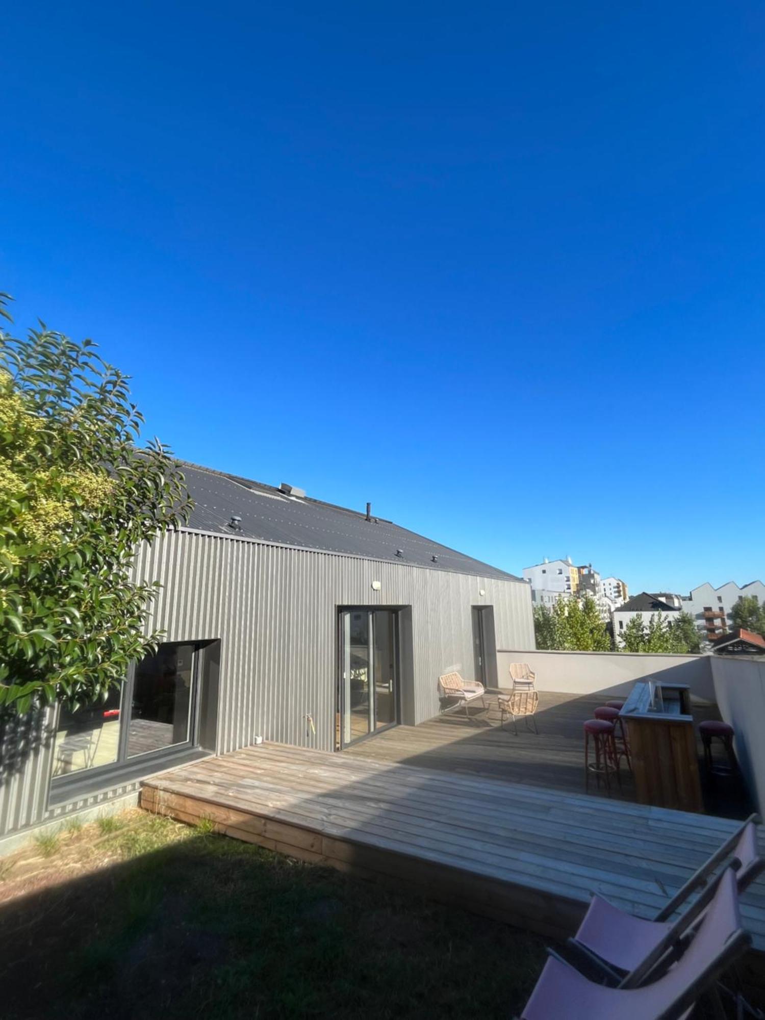 Appartement Le Rooftop De La Faiencerie Bordeaux