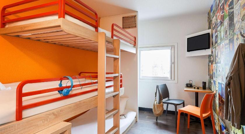 Hotel Hotelf1 Rénové Burdeos