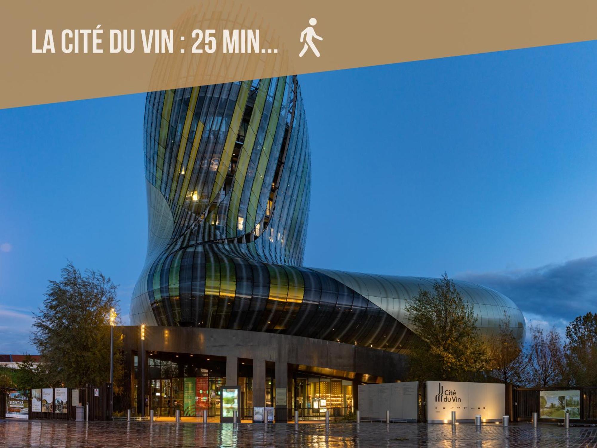 L'authentica - Free Parking & Wifi & Pool - Self Checkin - Ysyka Bordeaux