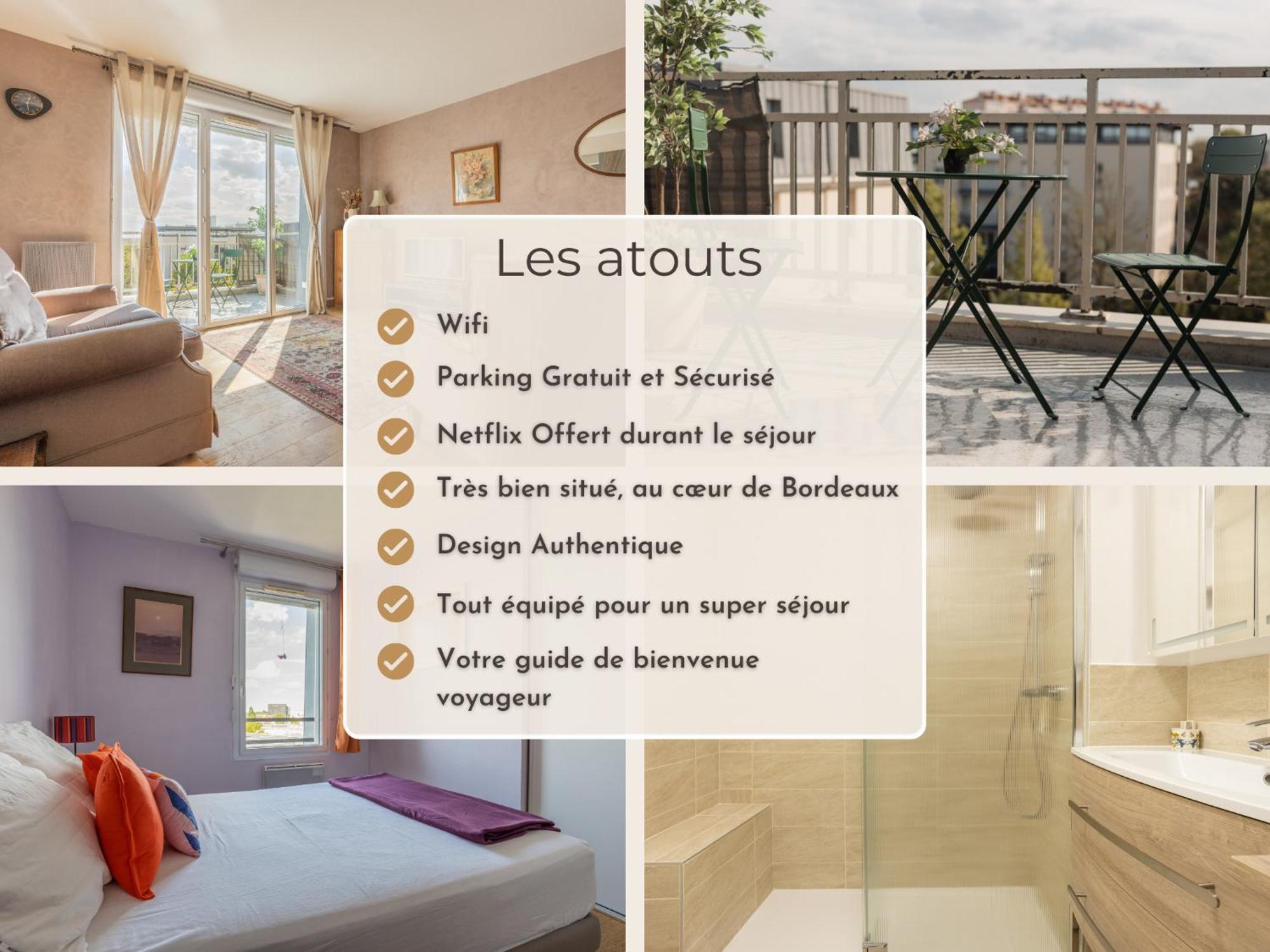 L'authentica - Free Parking & Wifi & Pool - Self Checkin - Ysyka * Bordeaux