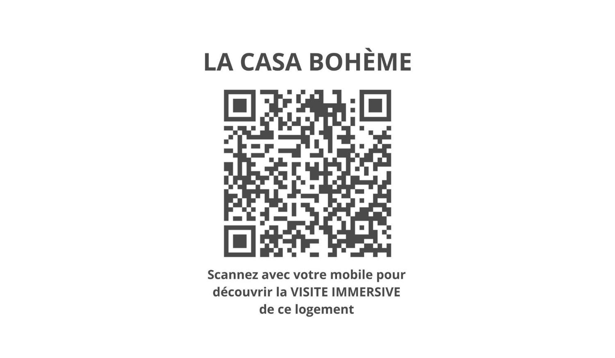 La Casa Boheme - Superbe Maison Avec Parking Prive * Bordeaux