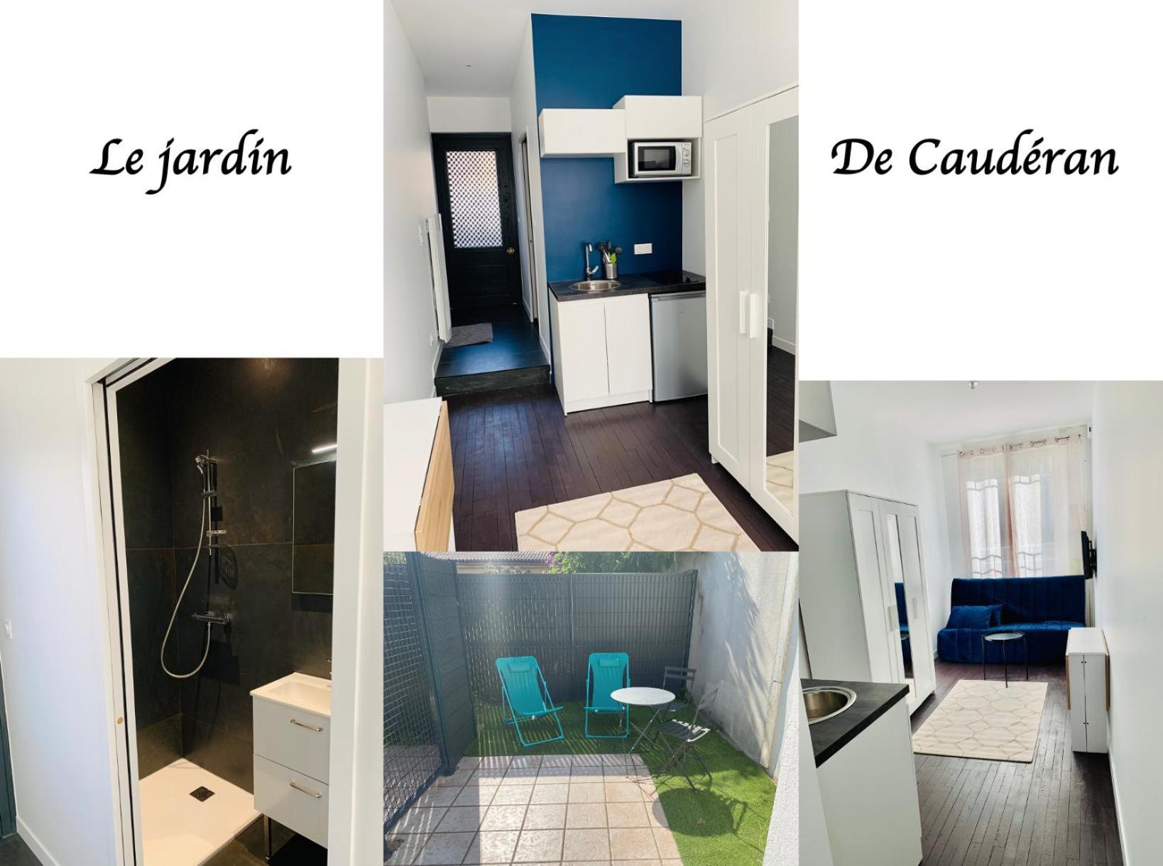Cosy Wifi Terrasse Chu-cite Administrative-primrose Apartment Bordeaux