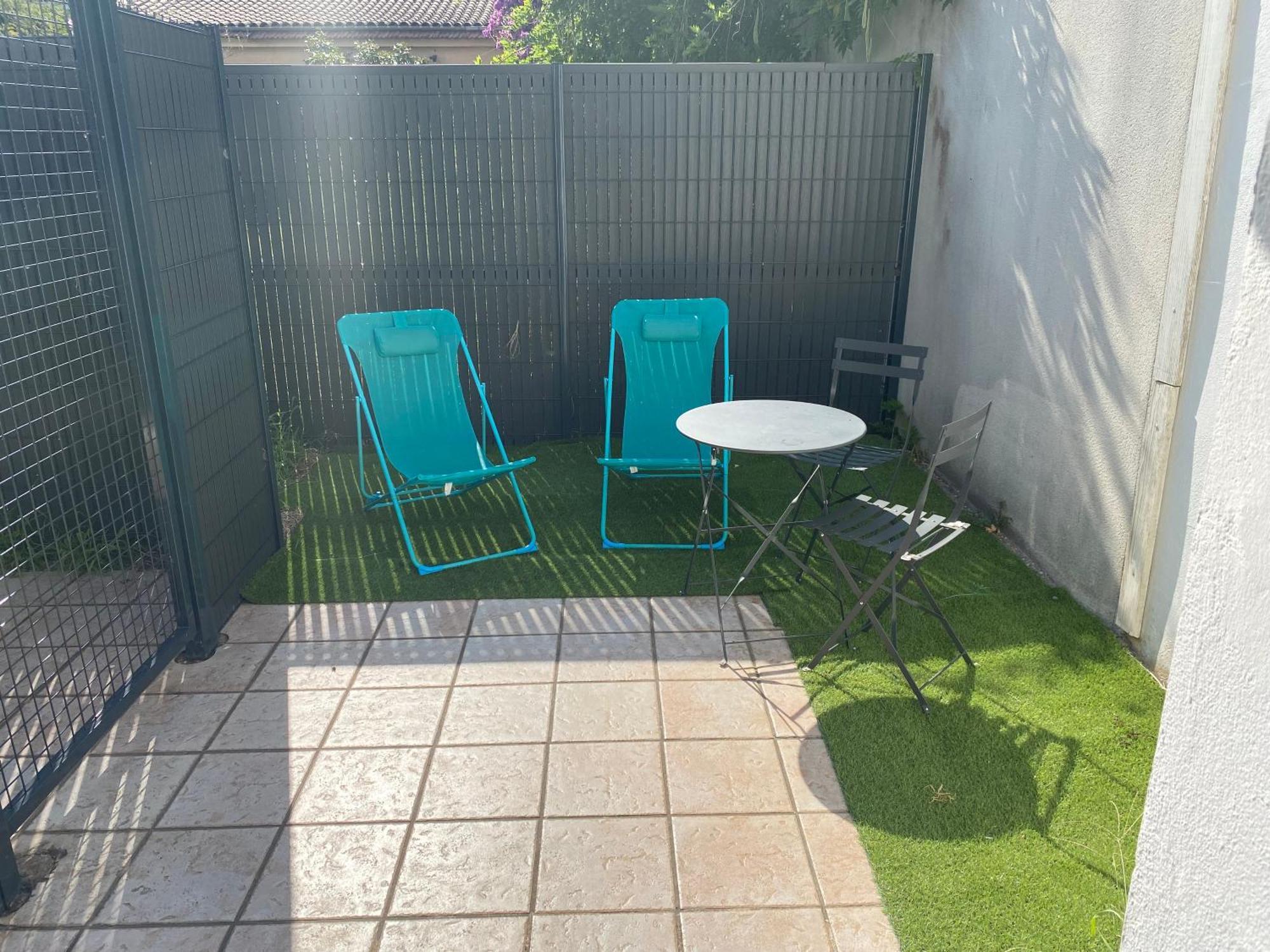 Apartment Cosy Wifi Terrasse Chu-cite Administrative-primrose Bordeaux