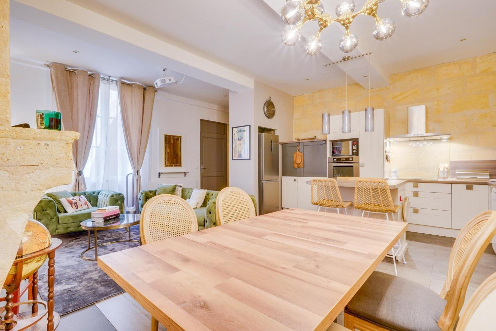 Le Precieux - Appt Place De La Victoire Apartment Bordeaux
