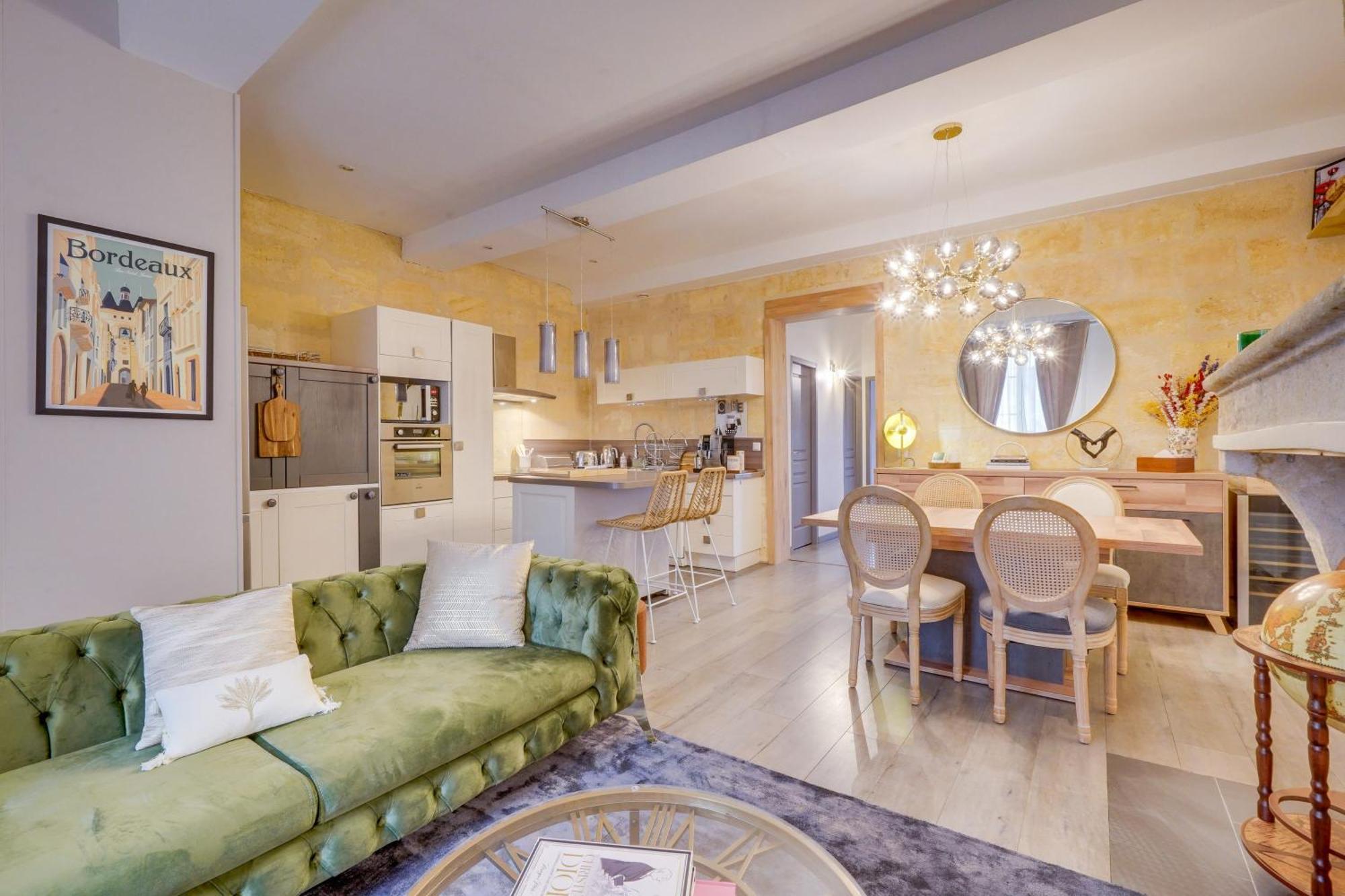 Le Precieux - Appt Place De La Victoire Apartment