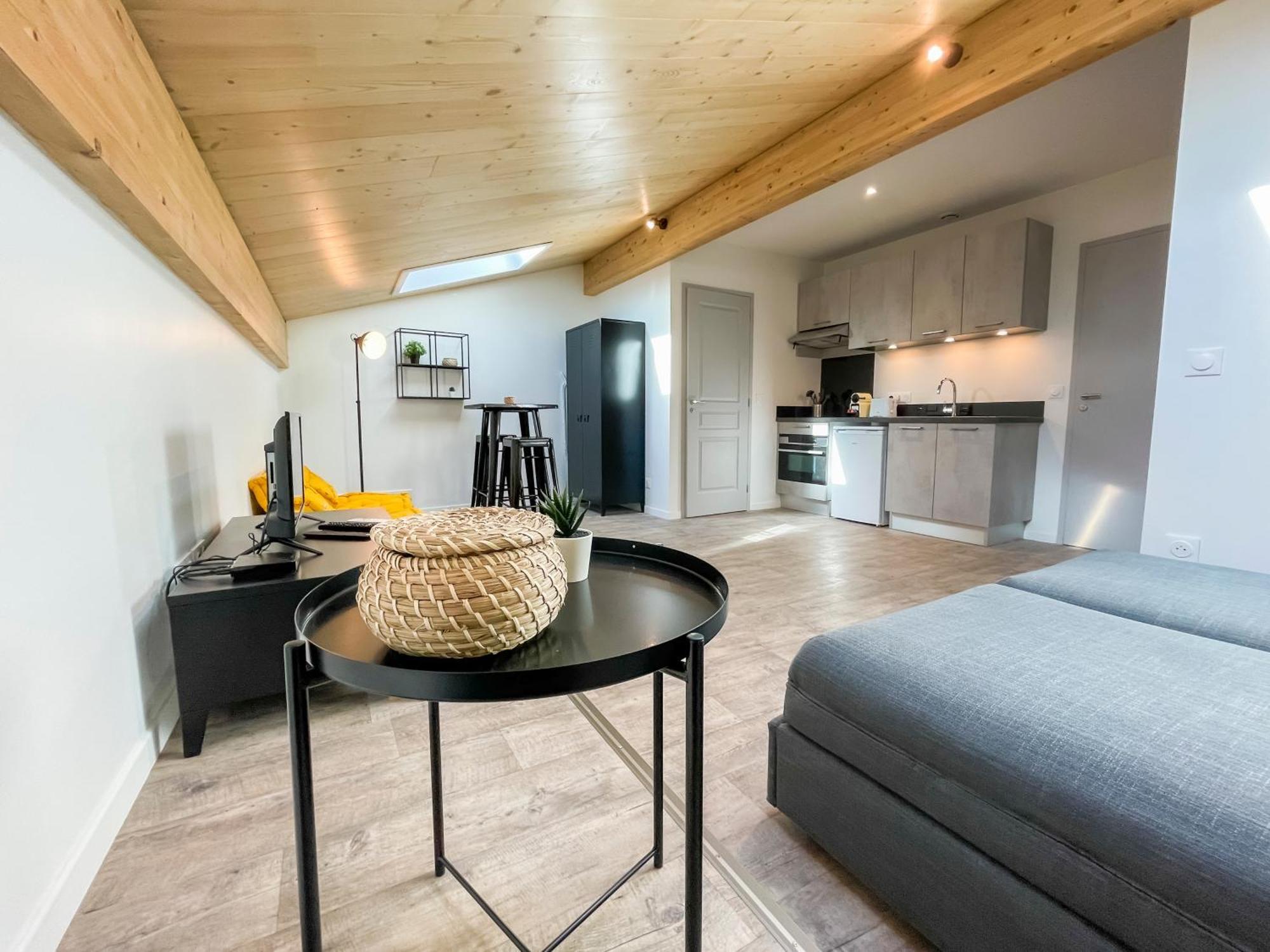 Climatises En Centre Apartamento *