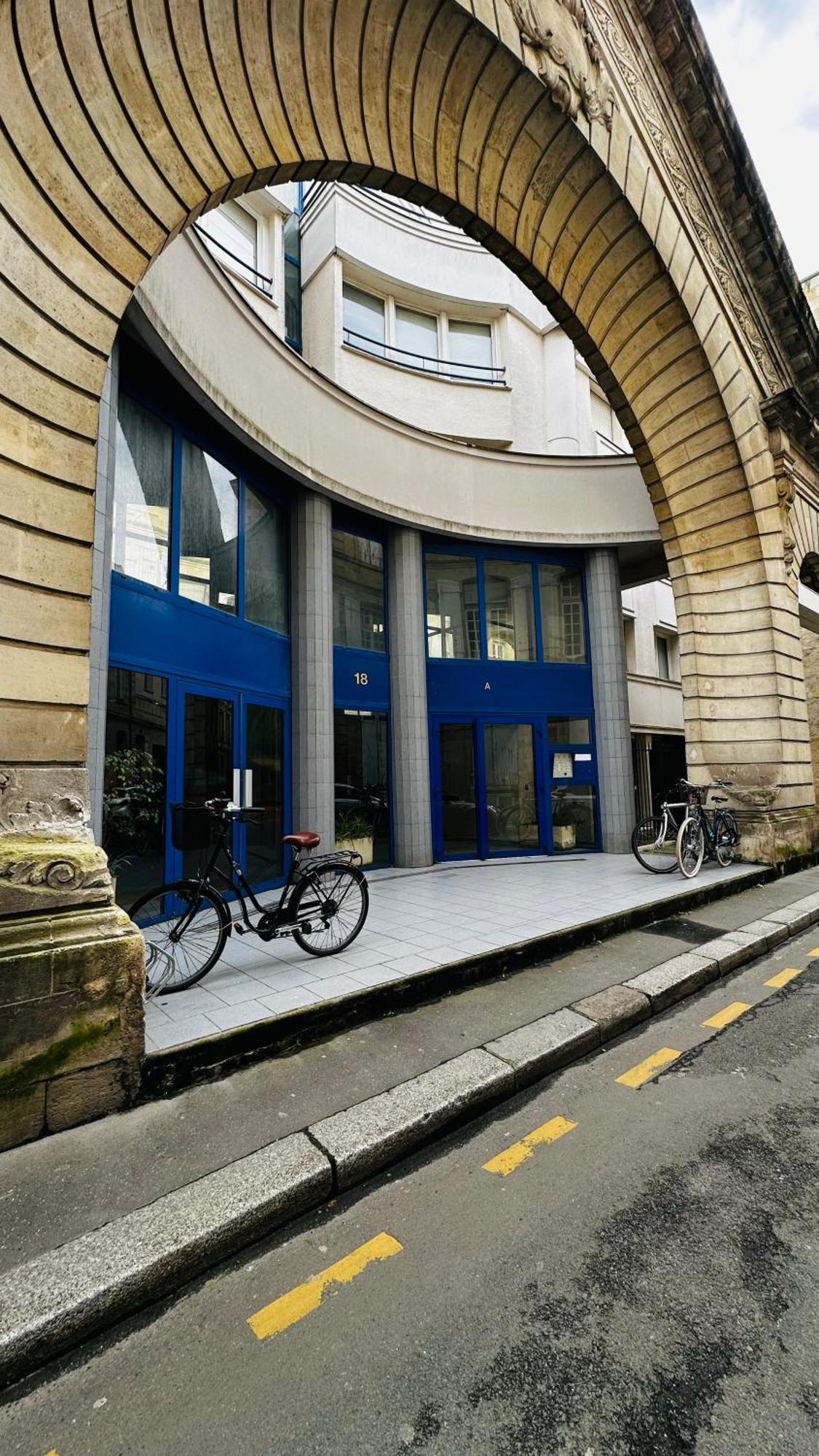 Appartement L'atelier Sauvage - Paisible Triangle D'or Bordeaux