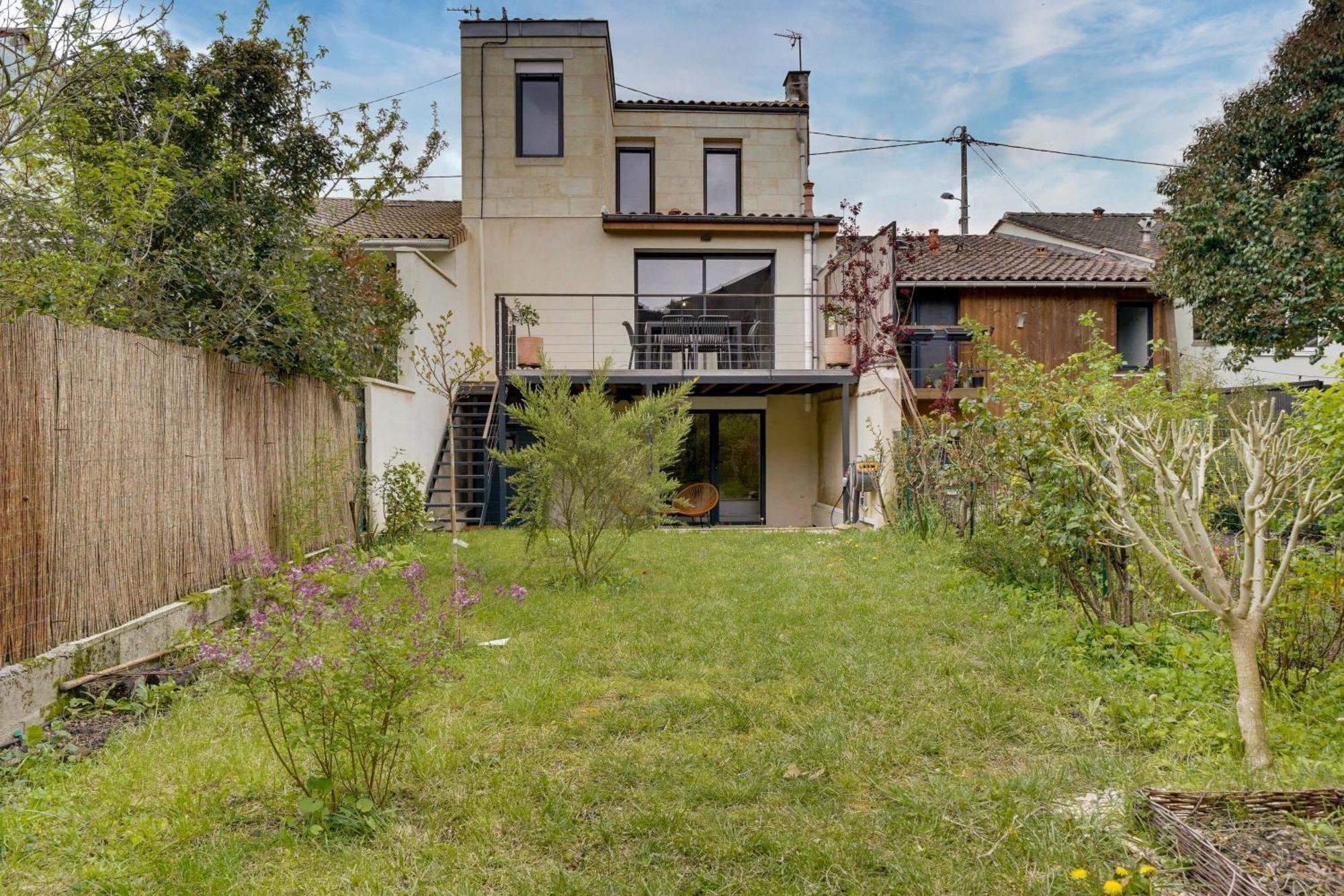 Сasa de vacaciones L'echoppe Bordelaise - Tres Belle Maison Avec Jardin *