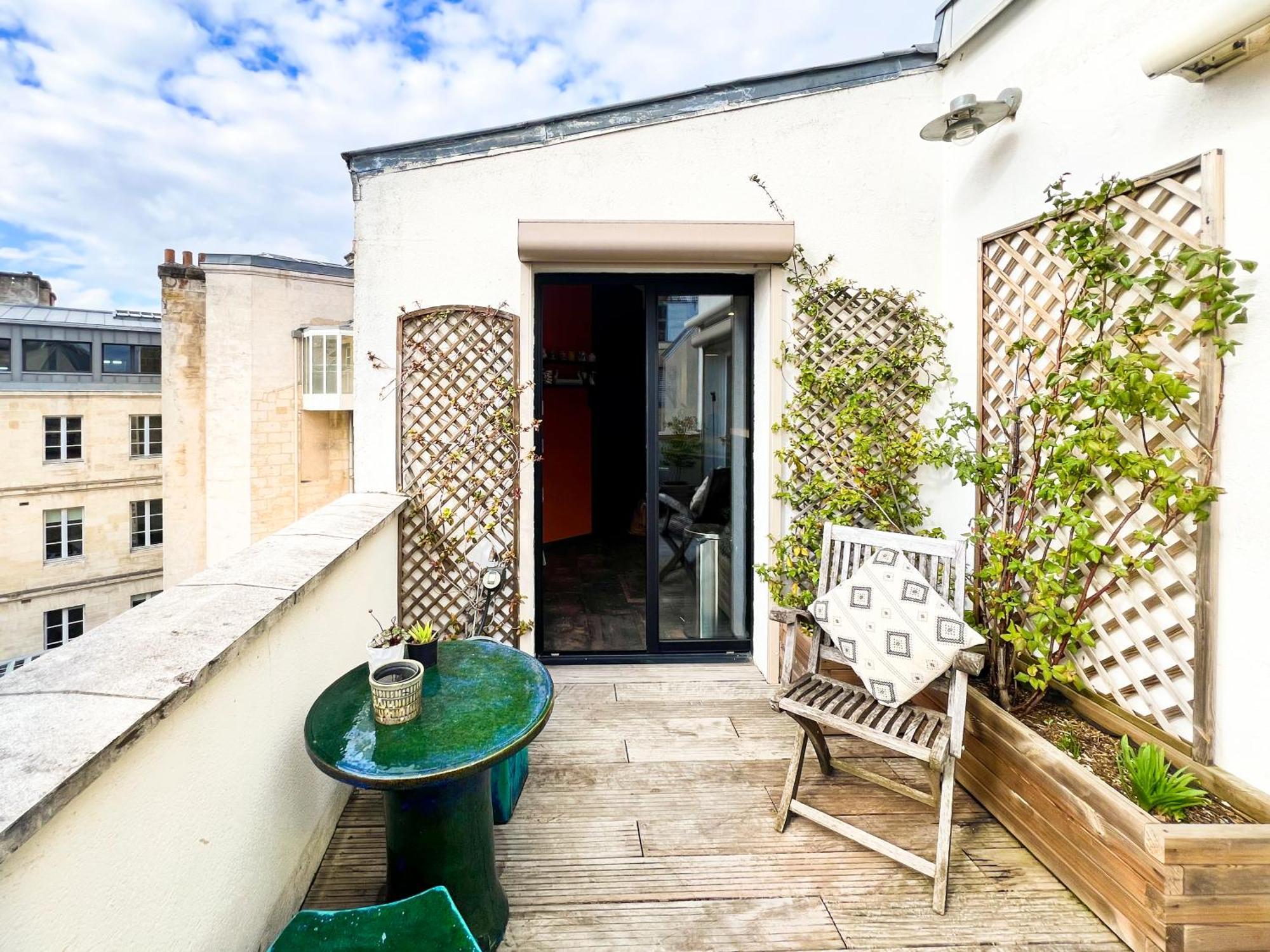 Apartamento Magnifique Climatise Avec Parking - Allee De Tourny *