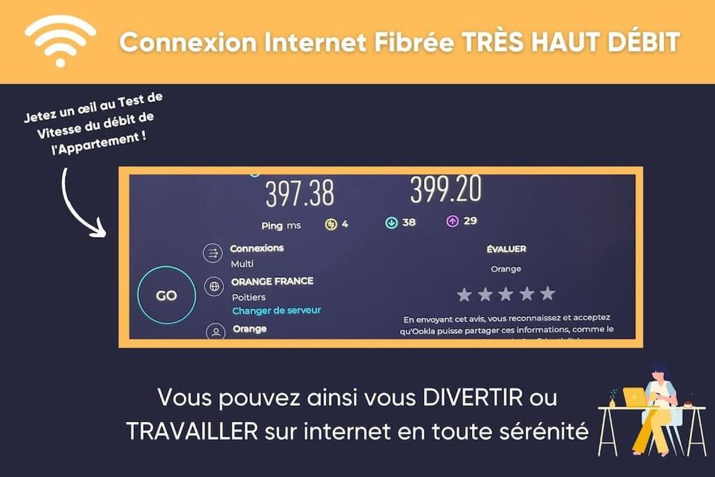 Apartment Le Bolero - Climatisation - Wifi - Hyper Centre Bordeaux